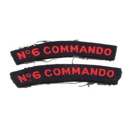 Titles n°6 Commando British Army