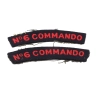 Titles n°6 Commando British Army