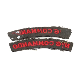 Title n°6 Commando British Army