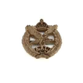 Cap badge "Economique" Army Air Corps British