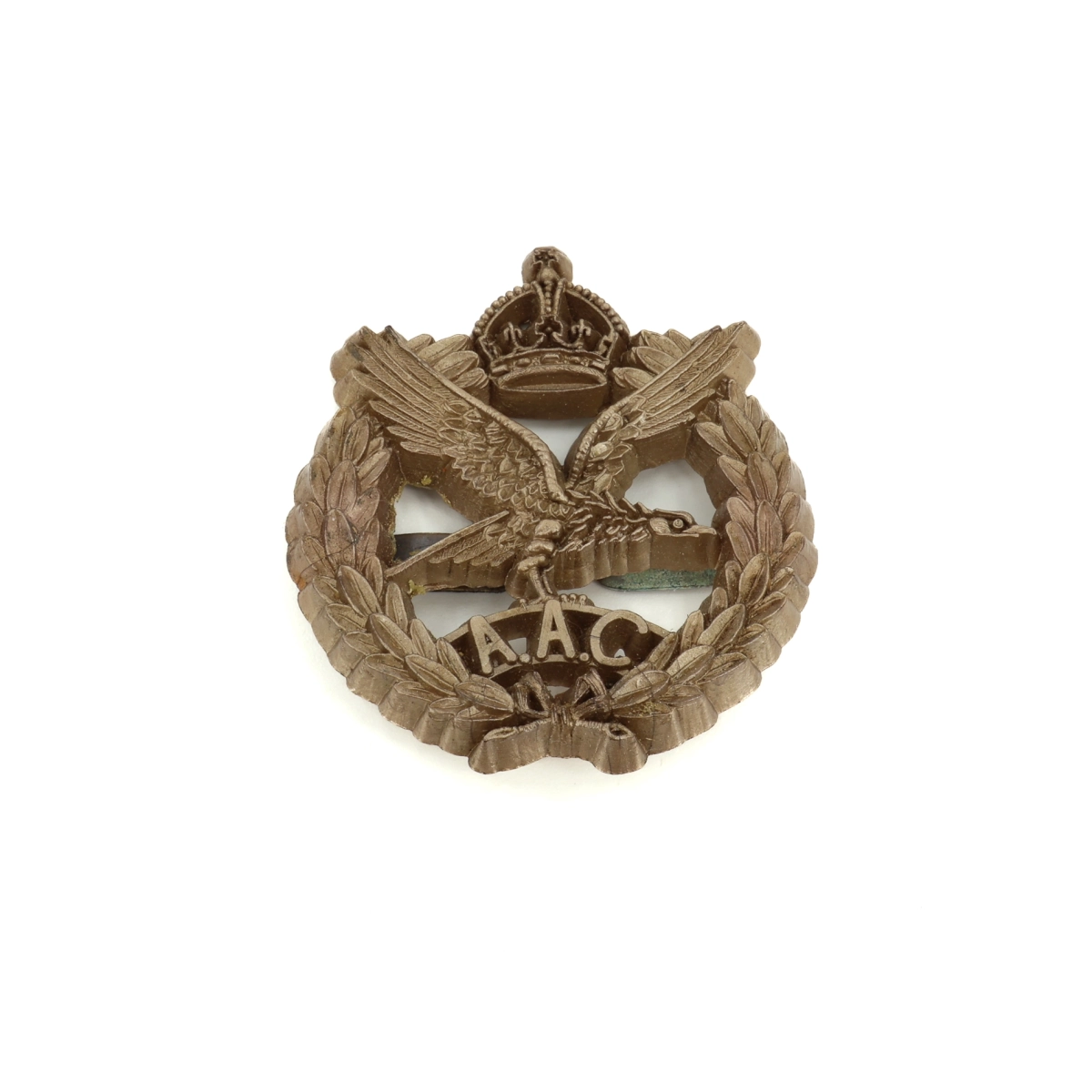 Cap badge "Economic" Army Air Corps British