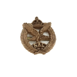 Cap badge "Economique" Army Air Corps British