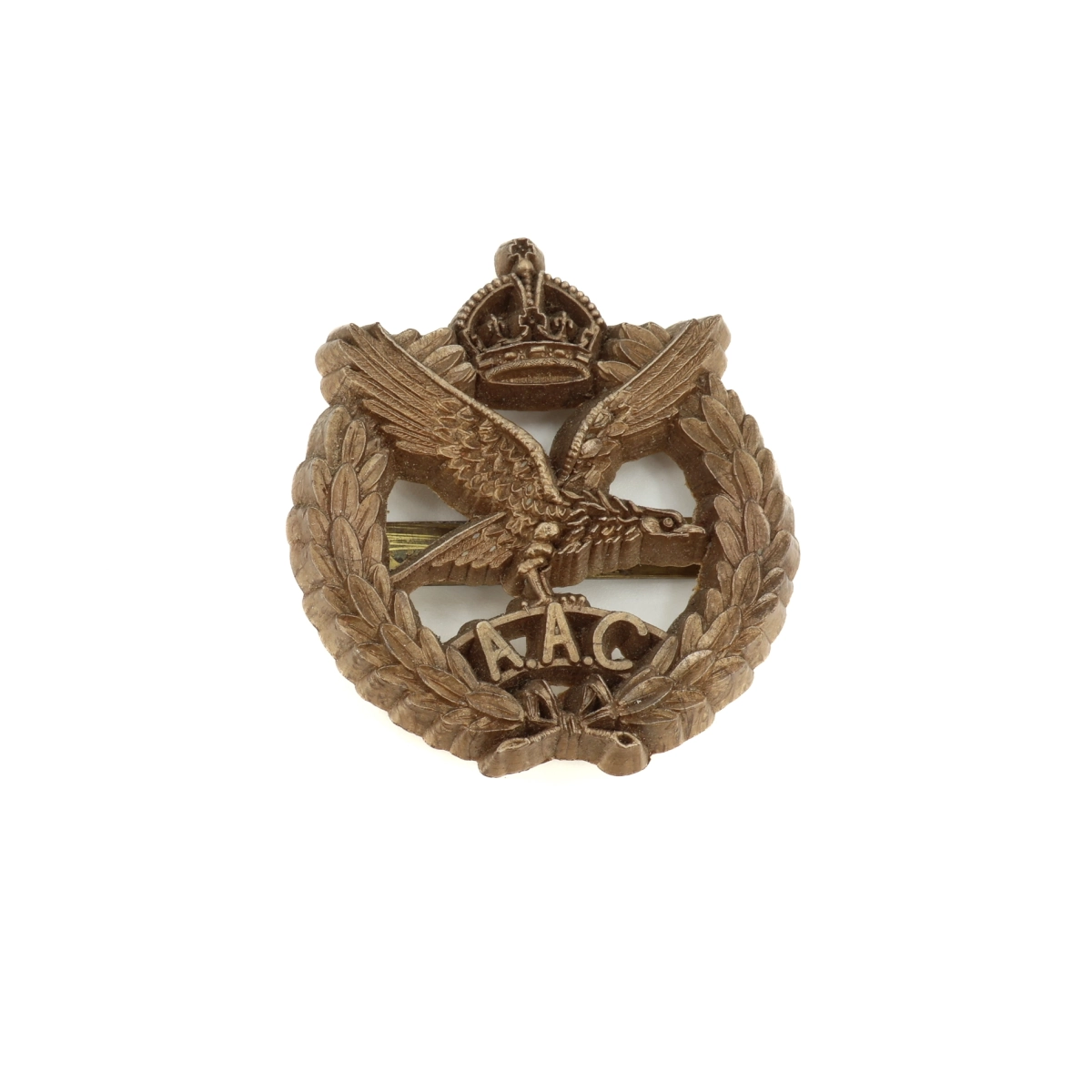 Cap badge "Economic" Army Air Corps British