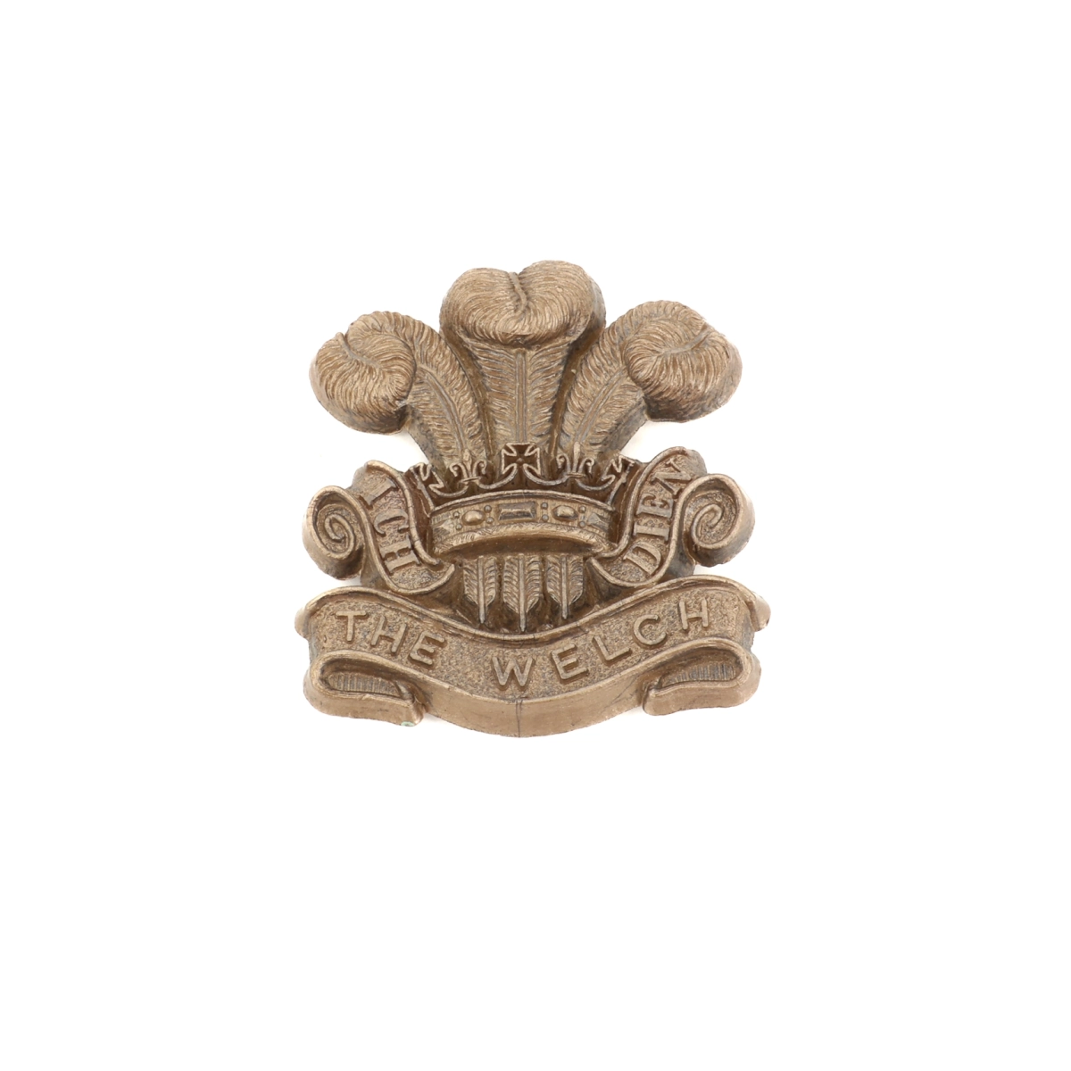 Cap badge "Economic" The Welch Regiment