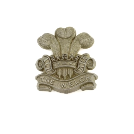 Cap badge "Economique" The Welch Regiment