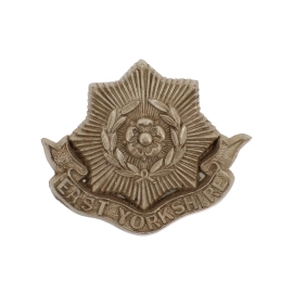 Cap badge "Economic" East Yorkshire