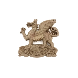 Cap badge "Economic" The Buffs ( Royal East Kent Regiment)