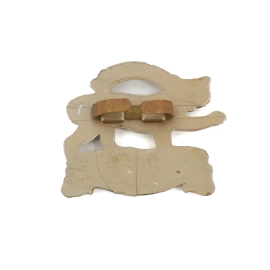 Cap badge "Economic" Leicestershire Regiment