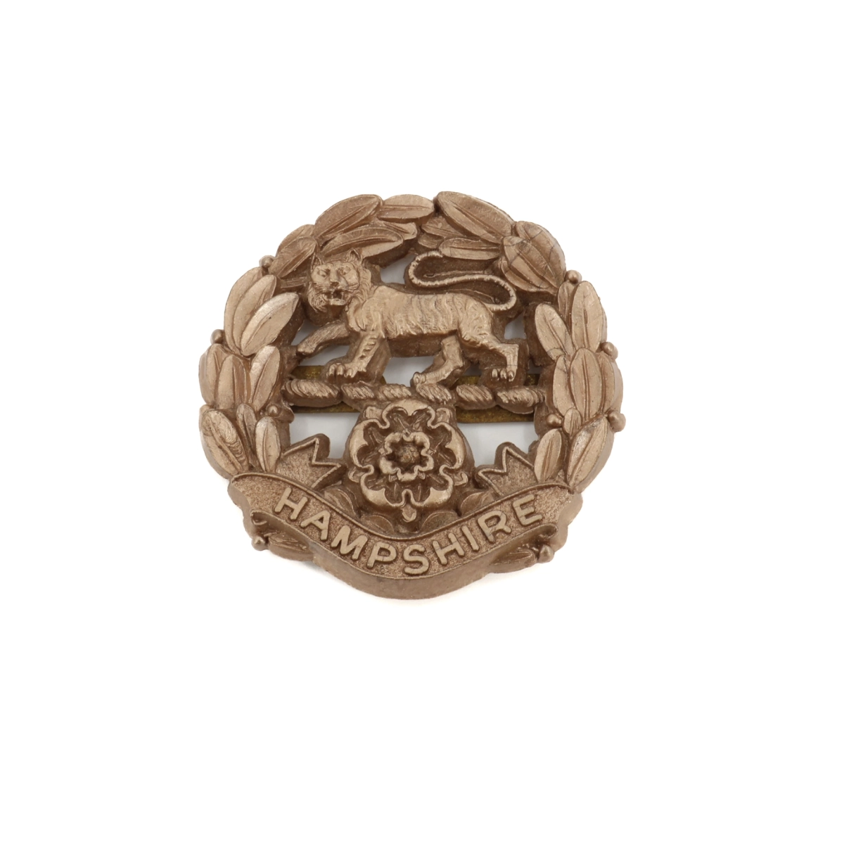 Cap badge "Economique" Hampshire Regiment