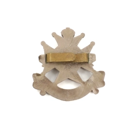 Cap badge "Economique" Notts & Derby Regiment ( Sherwood Foresters)