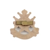 Cap badge "Economique" Notts & Derby Regiment ( Sherwood Foresters)
