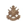 Cap badge "Economic" Notts & Derby Regiment ( Sherwood Foresters)