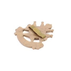Cap badge "Economic" Notts & Derby Regiment ( Sherwood Foresters)