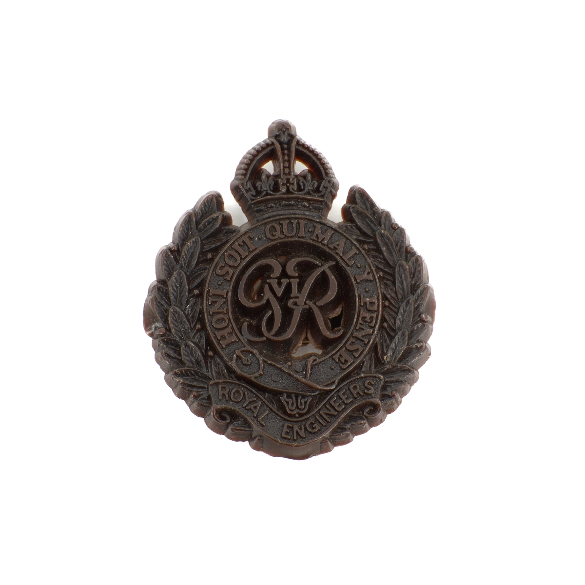Cap badge "Economique" Royal Engineers