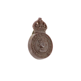 Cap badge "Economic" Army Catering Corps