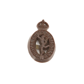 Cap badge "Economique" Royal Corps of Signals