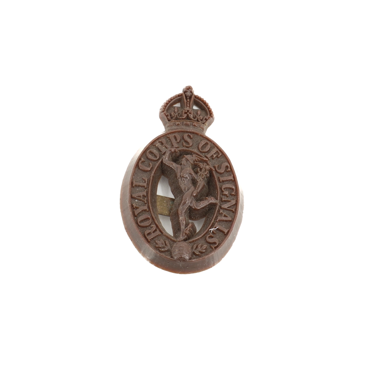 Cap badge "Economique" Royal Corps of Signals