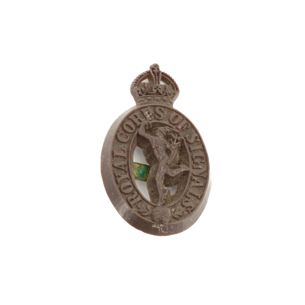 Cap badge "Economic" Royal Corps of Signals