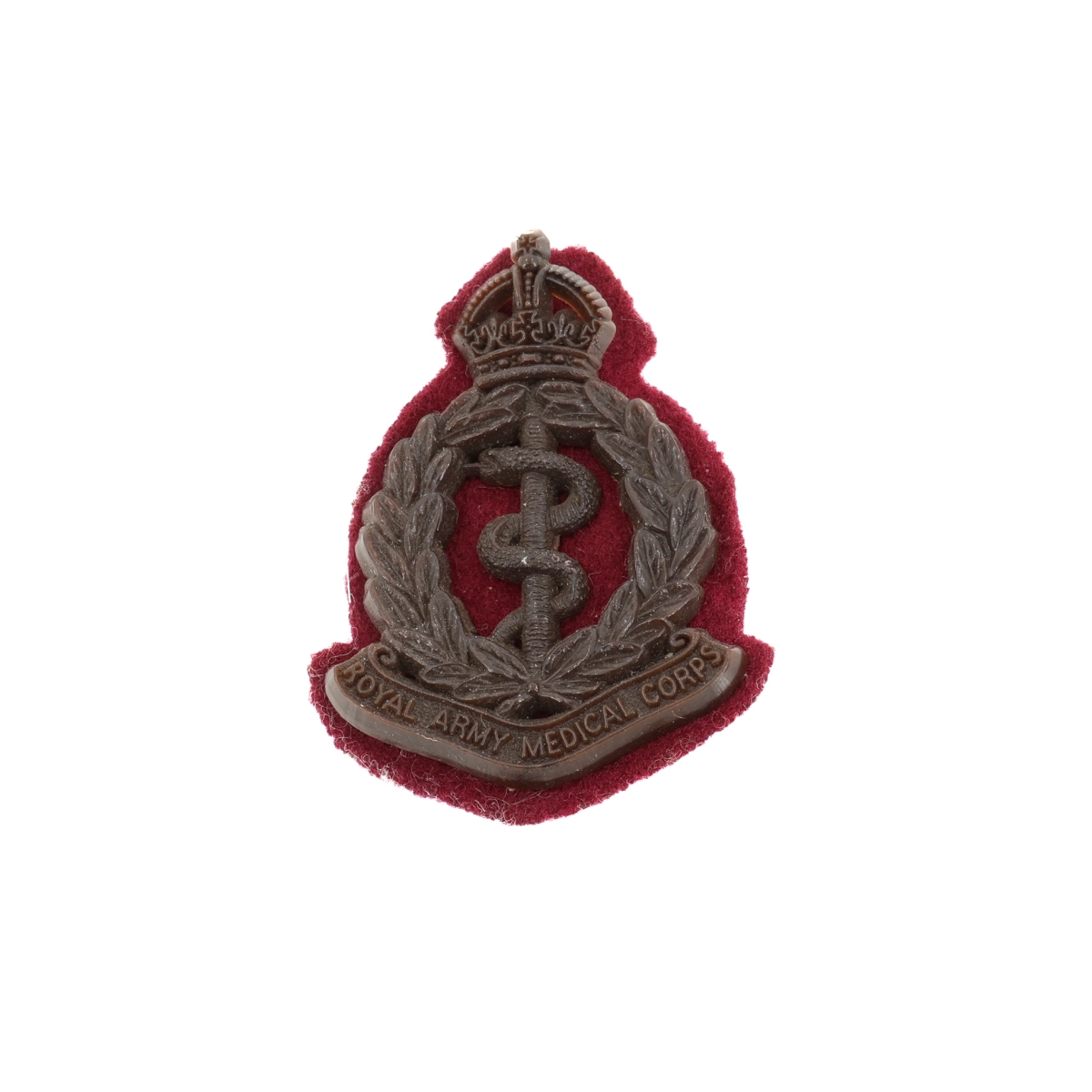 Cap badge "Economic"  Royal Army Medical Corps