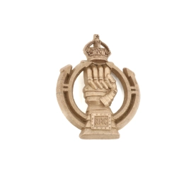 Cap badge "Economic"  Royal Army Medical Corps