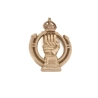 Cap badge "Economique"  Royal Army Medical Corps