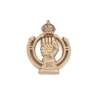Cap badge "Economique"  Royal Army Medical Corps