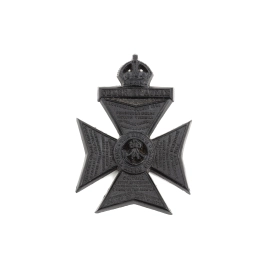 Cap badge "Economic" King's Royal Rifle Corps
