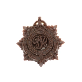 Cap badge "Economique"  Royal Army Service Corps