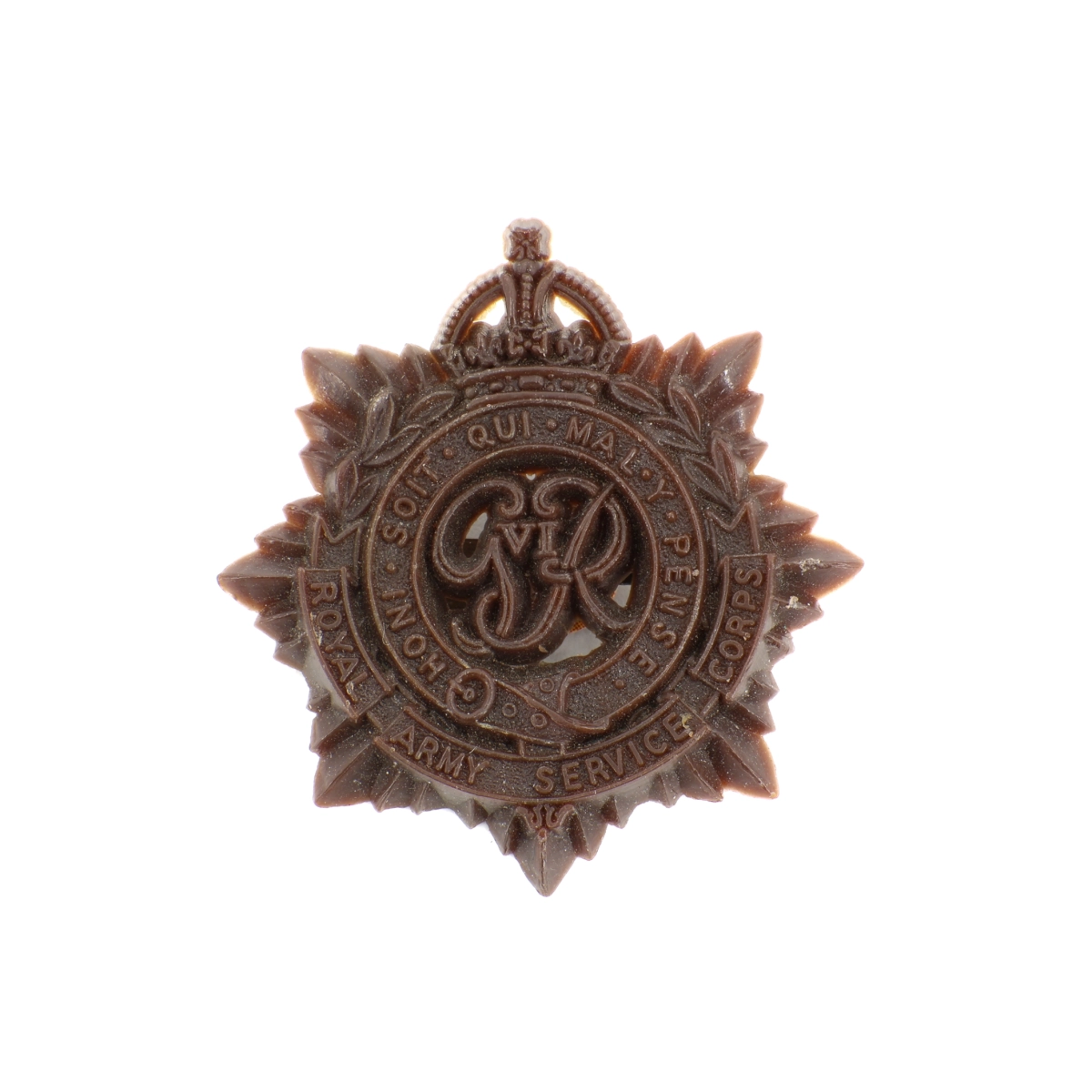 Cap badge "Economic"  Royal Army Service Corps