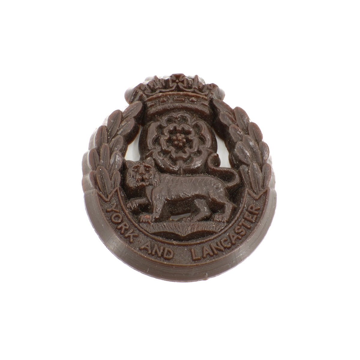 Cap badge "Economique" York And Lancaster Regiment