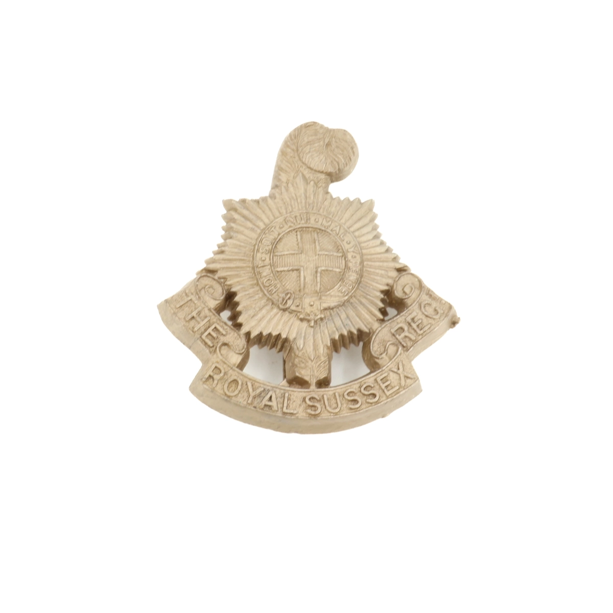 Cap badge "Economic" The Royal Sussex  Regiment