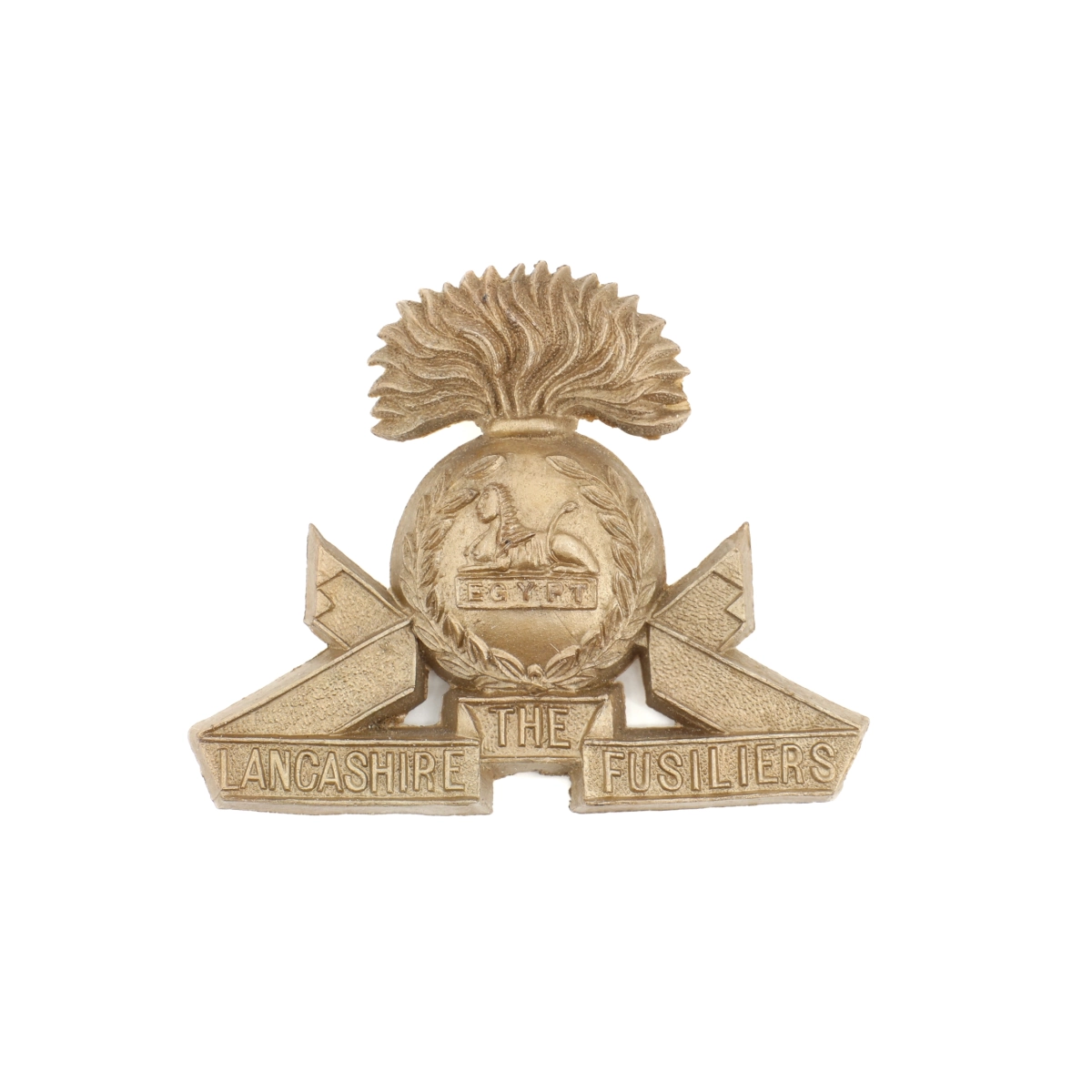 Cap badge "Economique" The Lancashire Fusiliers