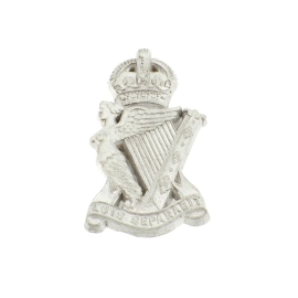 Cap badge "Economique" Royal Ulster Rifle