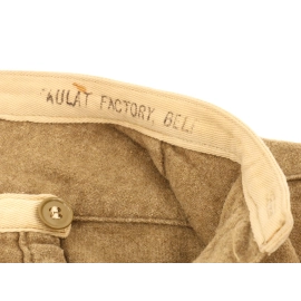 Chemise British Army