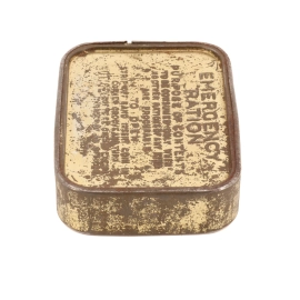 Emergency Ration British Army