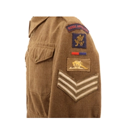 Battledress Royal Artillery - 43rd "Wessex" Infantry Division