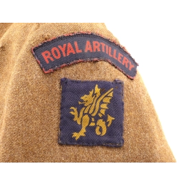 Battledress Royal Artillery - 43rd "Wessex" Infantry Division