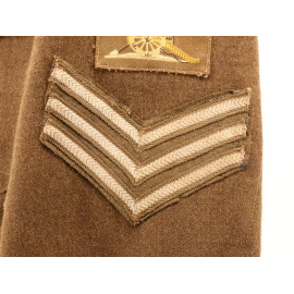 Battledress Royal Artillery - 43rd "Wessex" Infantry Division