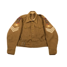 Battledress Royal Artillery - 43rd "Wessex" Infantry Division