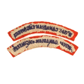 Titles Royal Canadian Engineers