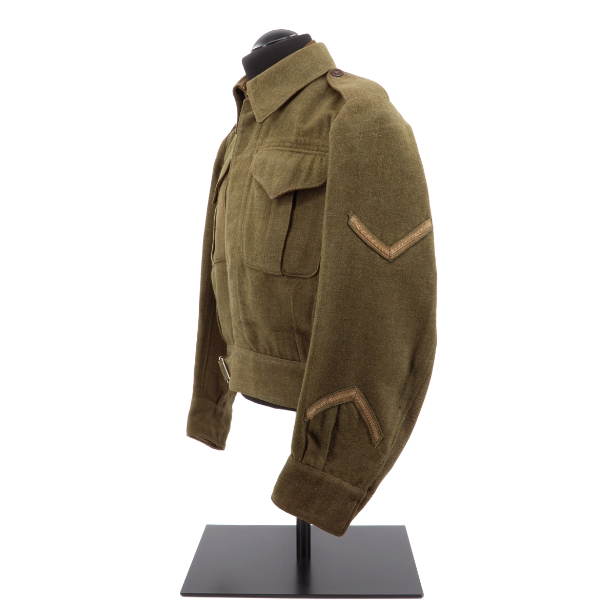 Battledress Canadian Lance-Corporal 1942