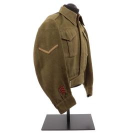 Battledress Canadian Lance-Corporal 1942