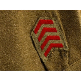 Battledress Canadian Lance-Corporal 1942