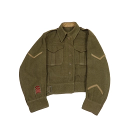 Battledress Canadien Lance-Corporal 1942