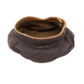 Béret Canadian 1944 & Cap Badge Royal Canadian Engineers