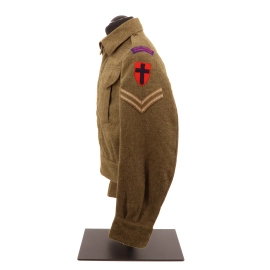 Battledress Royal Canadian Ordnance Corps - 21th Army Group GHQ and LofC (Lines of Communication) Troops