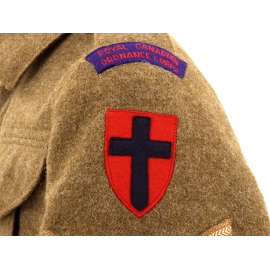 Battledress Royal Canadian Ordnance Corps - 21th Army Group GHQ and LofC (Lines of Communication) Troops