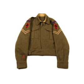 Battledress Royal Canadian Ordnance Corps - 21th Army Group GHQ and LofC (Lines of Communication) Troops