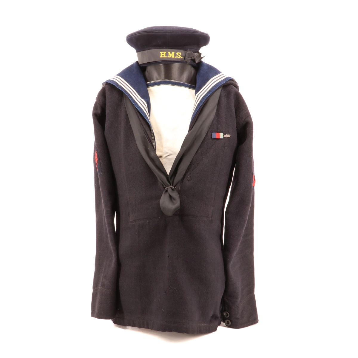 Ensemble Royal Navy - Nominatif H. Collins
