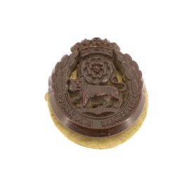 Cap badge "Economique" York And Lancaster Regiment